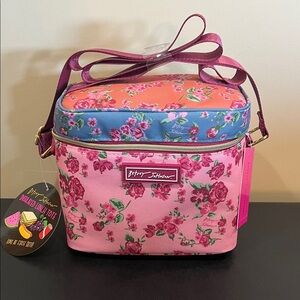 Betsey Johnson | Rose Lunch Tote w/ Crossbody